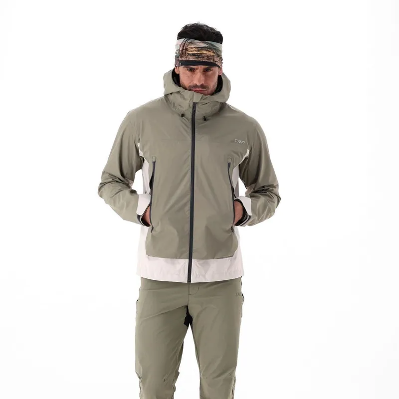 CMP MAN JACKET FIX HOOD - Pánská bunda Endorphin Republic Dokud Zásoby Vydrží