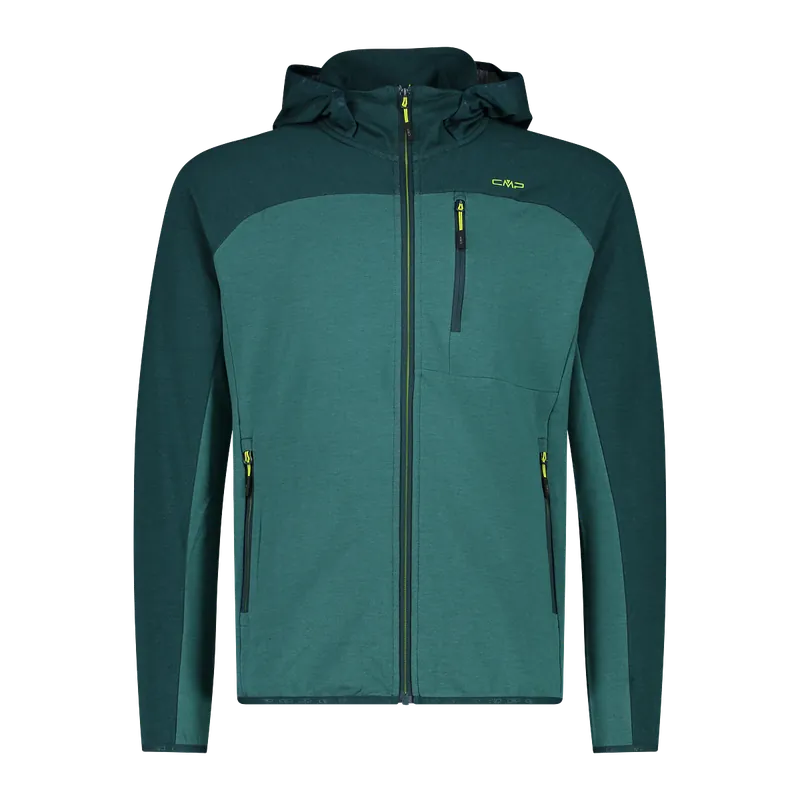 Expresní Doručení CMP MAN JACKET FIX HOOD - Pánská mikina Endorphin Republic