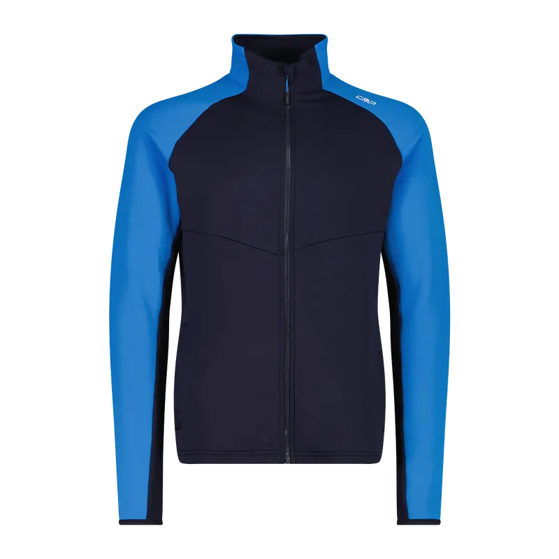 Akce CMP MAN JACKET (Modrá) - Pánská mikina Endorphin Republic