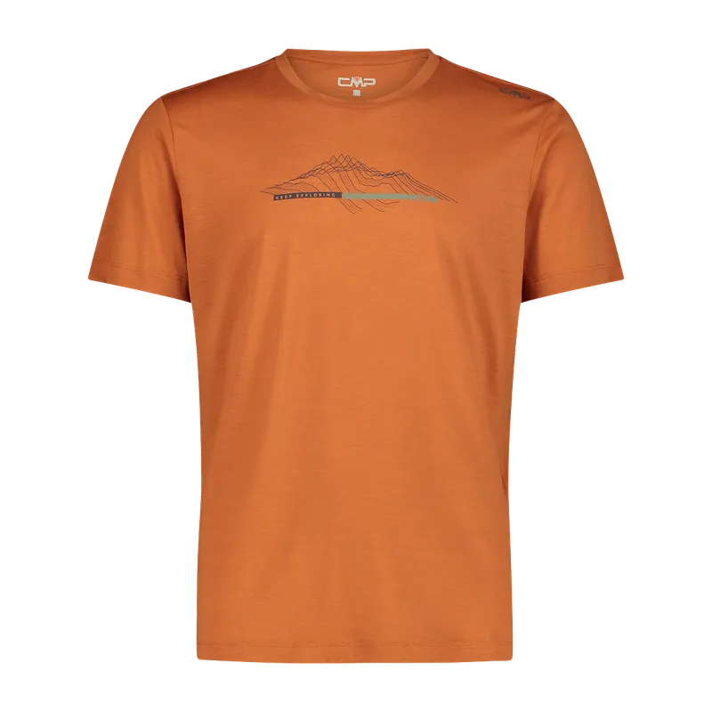 CMP MAN T-SHIRT (Šedá) - Pánské triko Endorphin Republic Akční Nabídka