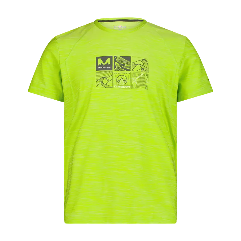 Poslední Šance CMP MAN T-SHIRT - Pánské triko Endorphin Republic