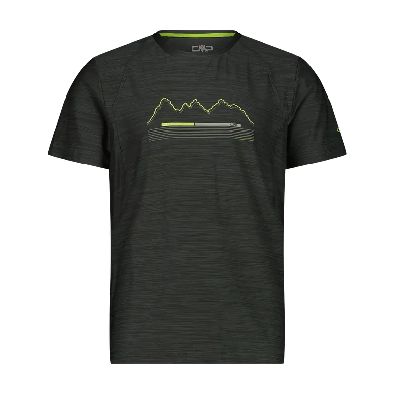 CMP MAN T-SHIRT - Pánské triko Endorphin Republic Sleva