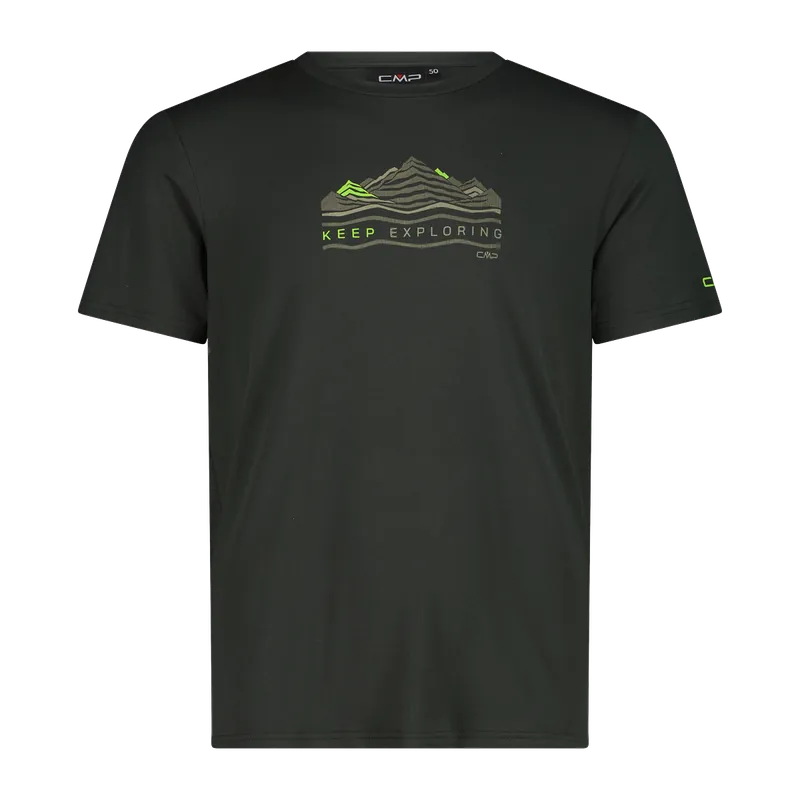 Akce CMP MAN T-SHIRT - Pánské triko Endorphin Republic