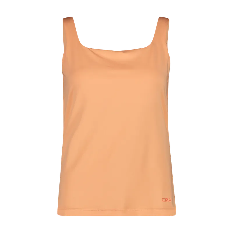 CMP WOMAN DOUBLE TOP (Bílá) - Dámské tílko Endorphin Republic Sezónní Sleva