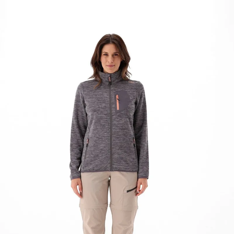 Must-Have CMP WOMAN JACKET (Šedá) - Dámská bunda Endorphin Republic