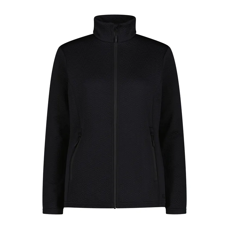 Výprodej CMP WOMAN JACKET (Černá) - Dámská mikina Endorphin Republic