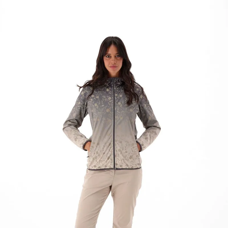 Vysoce Kvalitní CMP WOMAN JACKET FIX HOOD (Černá) - Dámská bunda Endorphin Republic