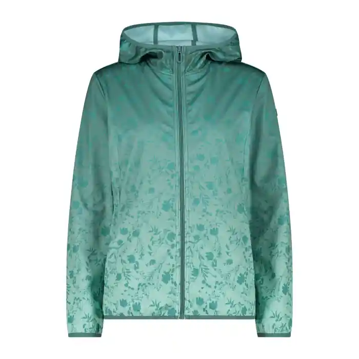 CMP WOMAN JACKET FIX HOOD (Modrá) - Dámská bunda Endorphin Republic Nejlepší Volba