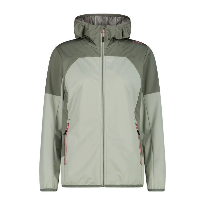 CMP WOMAN JACKET FIX HOOD - Dámská bunda Endorphin Republic Nová Kolekce