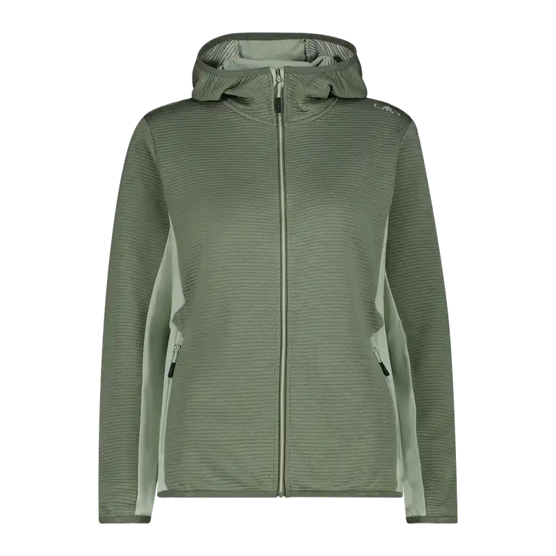 Nejlepší Cena CMP WOMAN JACKET FIX HOOD - Dámská mikina Endorphin Republic