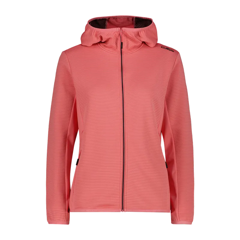 CMP WOMAN JACKET FIX HOOD - Dámská mikina Endorphin Republic Cenová Bomba