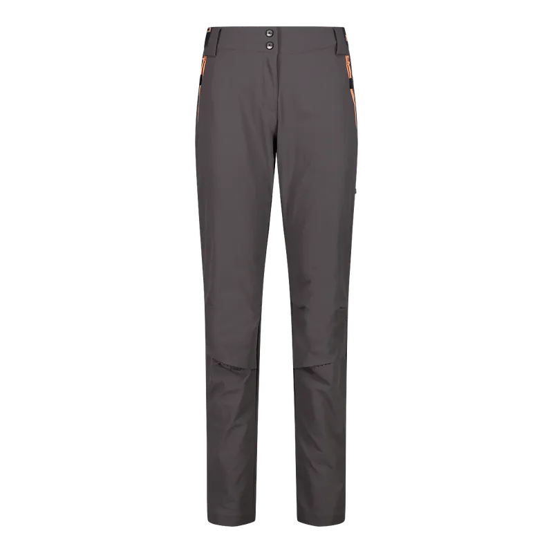 CMP WOMAN LONG PANT (Zelená) - Dámské kalhoty Endorphin Republic Levný