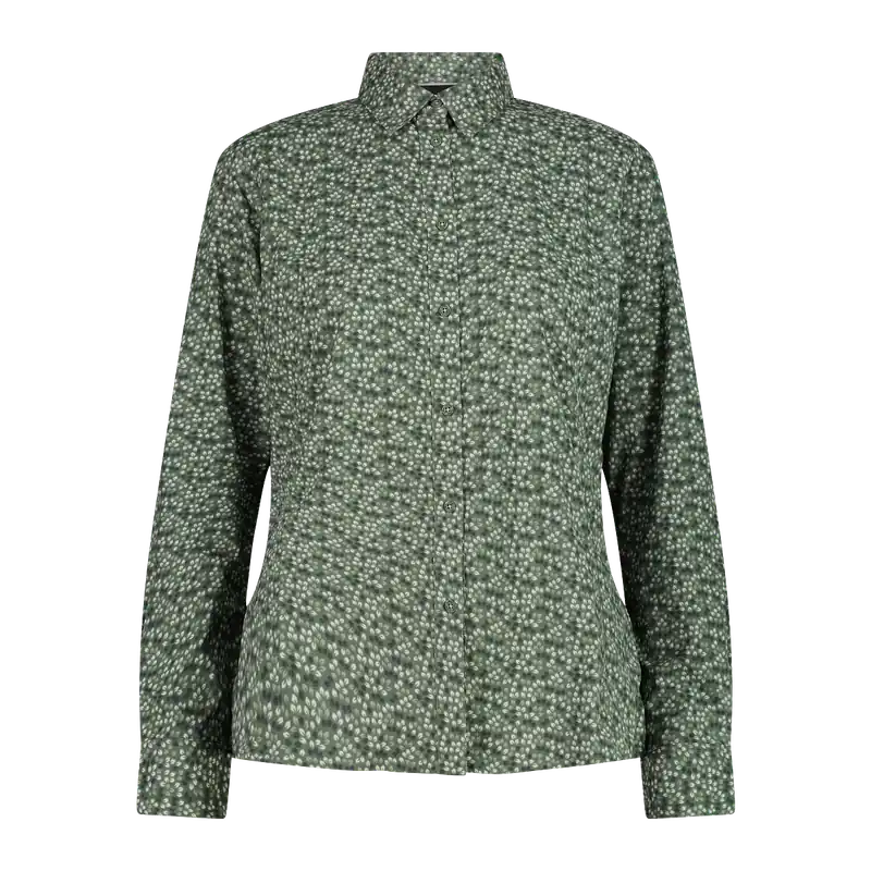 CMP WOMAN SHIRT LONG SLEEVES - Dámská košile Endorphin Republic Akční Nabídka