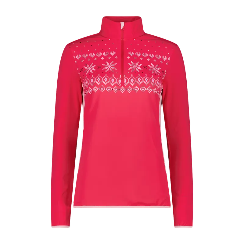 CMP WOMAN SWEAT - Dámská mikina Endorphin Republic Nová Kolekce