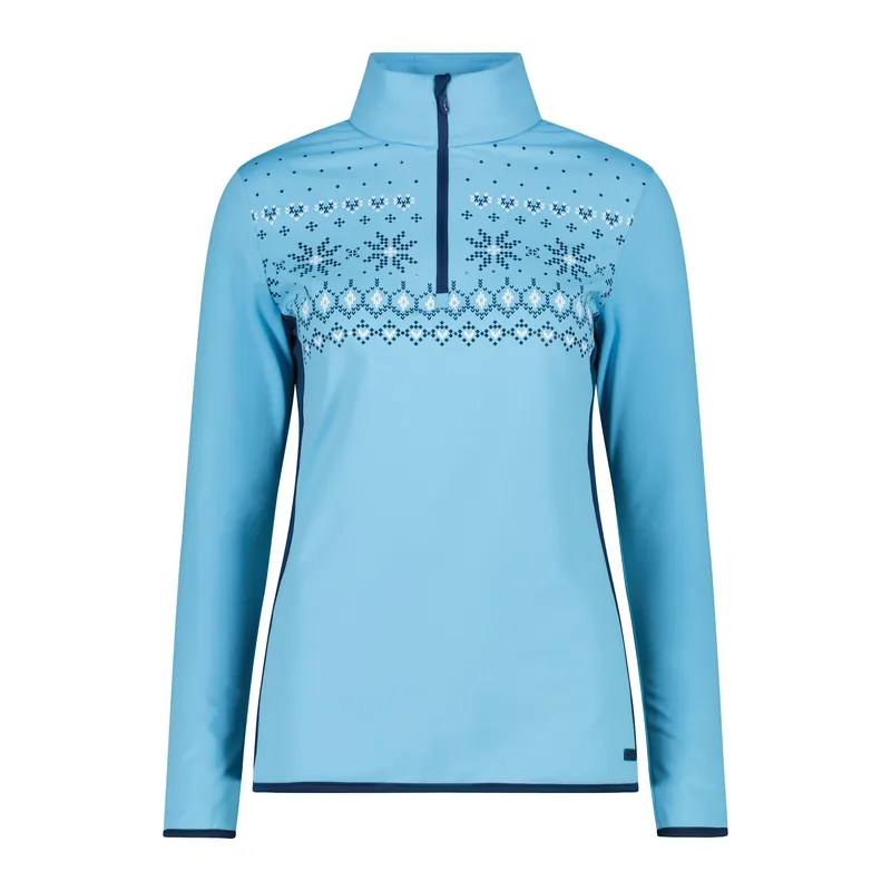 CMP WOMAN SWEAT - Dámská mikina Endorphin Republic Omezená Nabídka