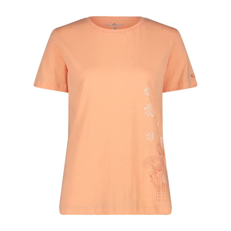 CMP WOMAN T-SHIRT (Bílá) - Dámské triko Endorphin Republic Nejlepší Volba