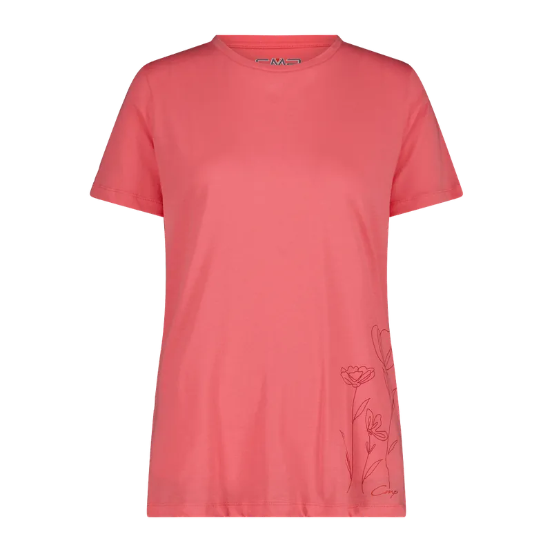 Tovární Cena CMP WOMAN T-SHIRT - Dámské triko Endorphin Republic