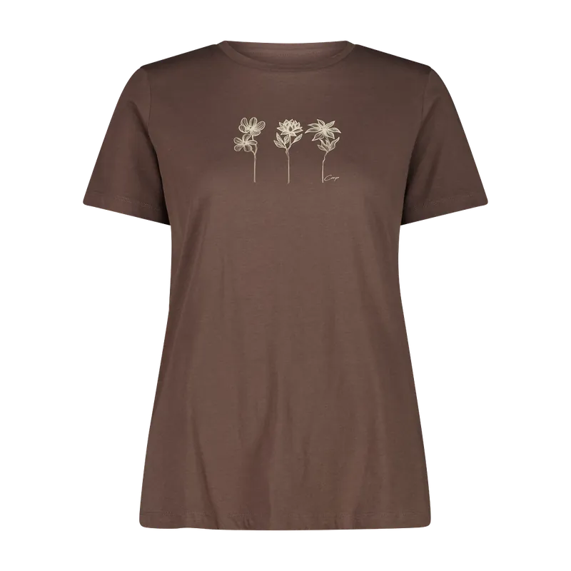 Levný CMP WOMAN T-SHIRT - Dámské triko Endorphin Republic