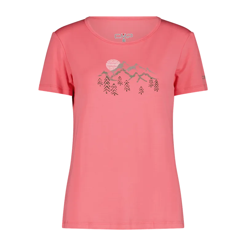 CMP WOMAN T-SHIRT - Dámské triko Endorphin Republic Cenový Hit