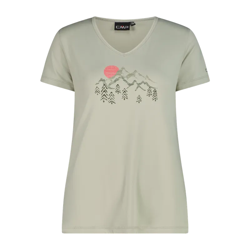 Omezená Nabídka CMP WOMAN T-SHIRT - Dámské triko Endorphin Republic