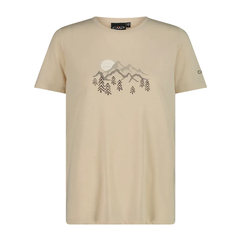 Ověřený CMP WOMAN T-SHIRT - Dámské triko Endorphin Republic