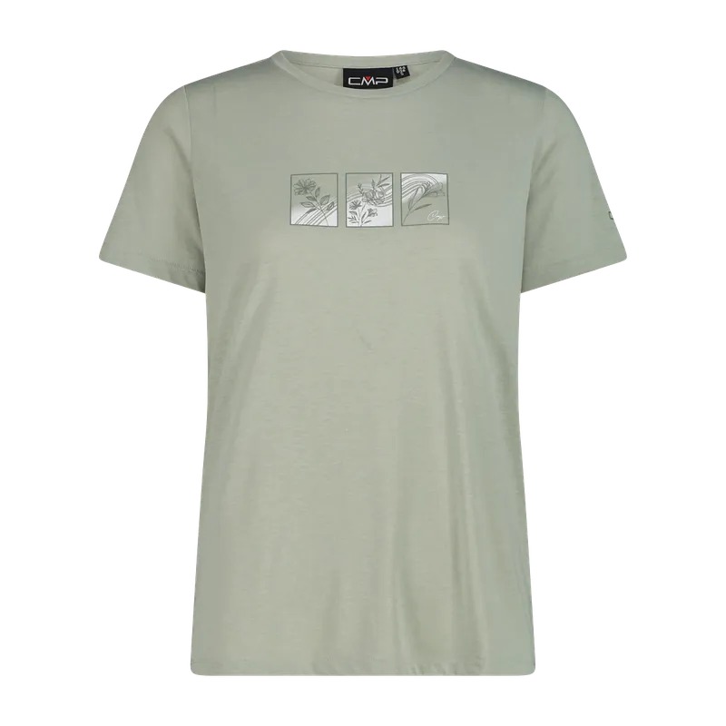 CMP WOMAN T-SHIRT - Dámské triko Endorphin Republic Akční Cena
