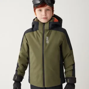 Colmar KIDS BOY SKI JACKET 3135B (Černá) - Dětská lyžařská bunda Endorphin Republic Poslední Šance