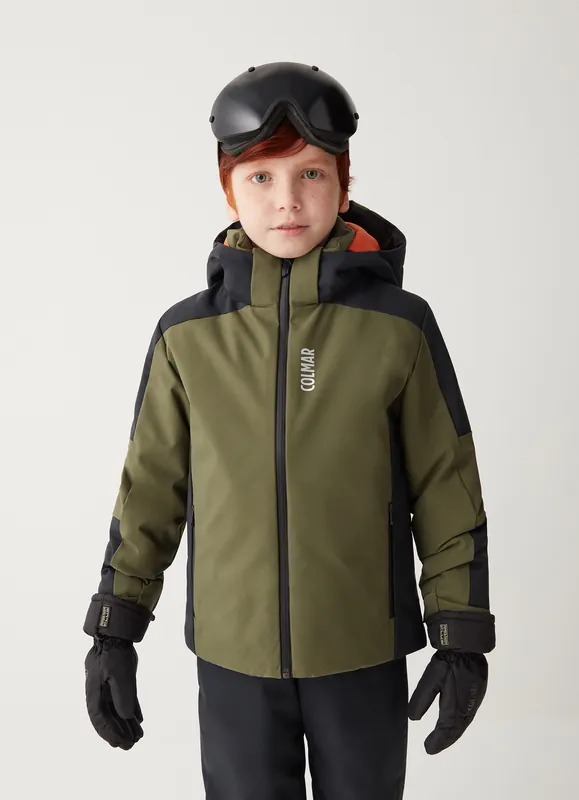 Colmar KIDS BOY SKI JACKET 3135B (Černá) - Dětská lyžařská bunda Endorphin Republic Poslední Šance