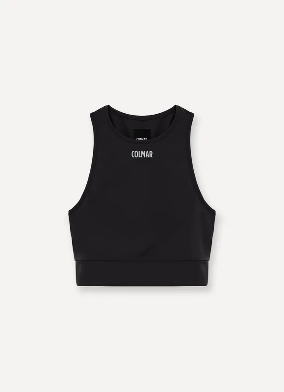 Colmar LADIES CROP TANK TOP (Černá) - Dámská podprsenka Endorphin Republic Pouze Dnes