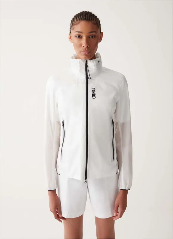 COLMAR LADIES JACKET 4245 (Bílá) - Dámská bunda Endorphin Republic Tovární Cena