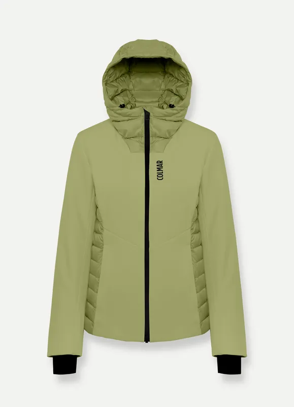 Colmar Ladies Jacket (Zelená) - Dámská lyžařská bunda Endorphin Republic Bezpečná Platba