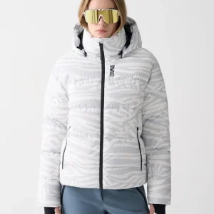 Cenově Výhodný Colmar LADIES SKI JACKET (Bílá) - Dámská bunda Endorphin Republic