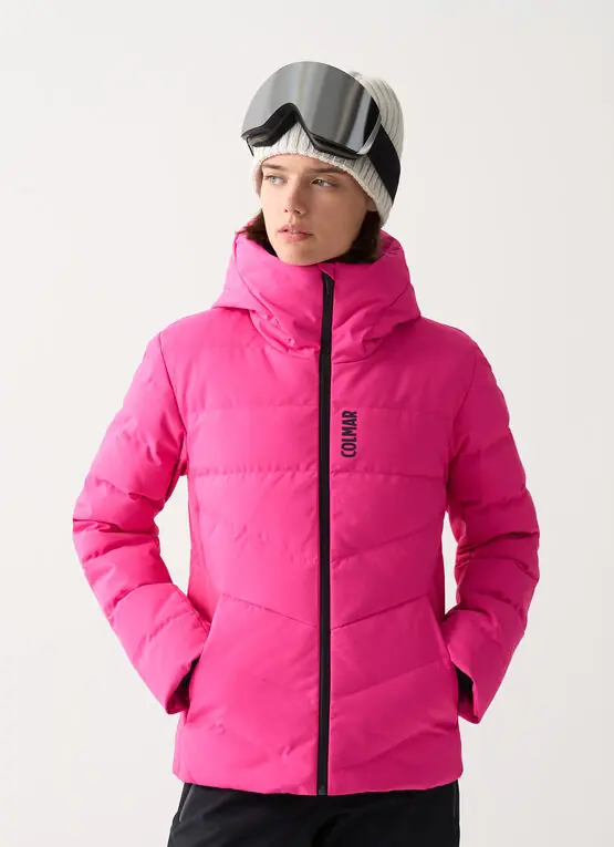 Levný Colmar LADIES SKI JACKET (Purpurová) - Dámská bunda Endorphin Republic