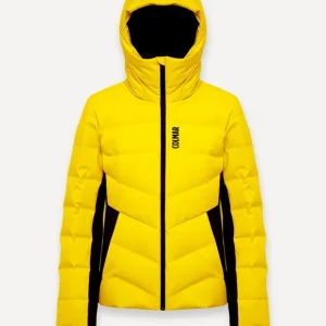 Výprodej Colmar LADIES SKI JACKET (Žlutá) - Dámská bunda Endorphin Republic