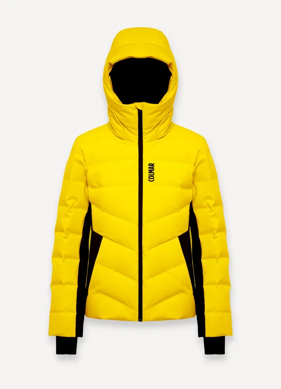Výprodej Colmar LADIES SKI JACKET (Žlutá) - Dámská bunda Endorphin Republic