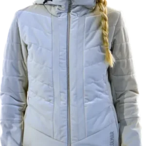 Colmar Ladies Ski Jacket (Bílá) - Dámská lyžařská bunda Endorphin Republic Bezpečná Platba