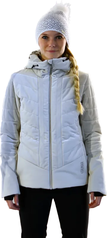 Colmar Ladies Ski Jacket (Bílá) - Dámská lyžařská bunda Endorphin Republic Bezpečná Platba