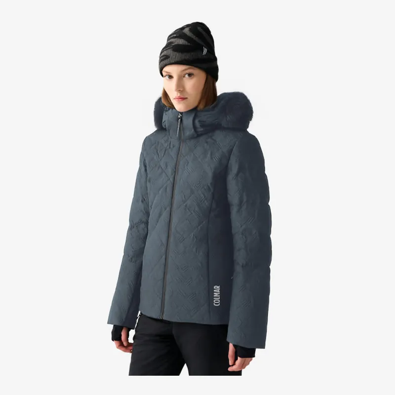 Colmar LADIES SKI JACKET+ECO FUR - Dámská bunda s kožešinou Endorphin Republic Značkový