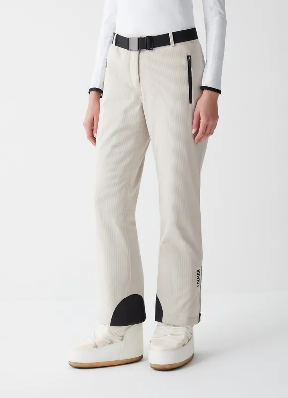 Časově Omezené Colmar LADIES SKI PANTS (Bílá) - Dámské lyžařské kalhoty Endorphin Republic