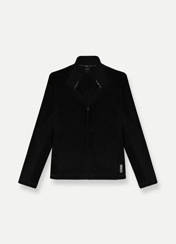 Colmar Ladies Sweatshirt (Černá) - Dámská lyžařská mikina Endorphin Republic Akce