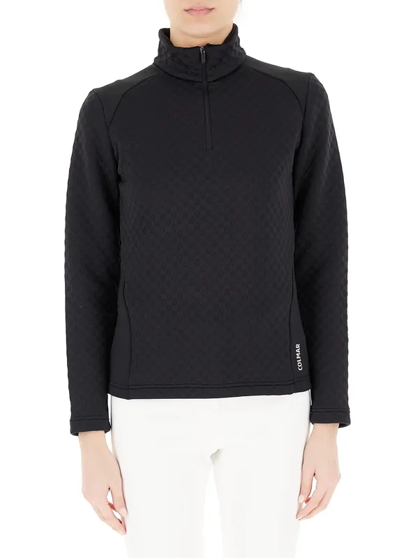 Colmar LADIES SWEATSHIRT (Černá) - Dámská mikina Endorphin Republic Dokud Zásoby Vydrží