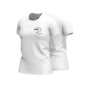 Super Cena Colmar LADIES T-SHIRT (Bílá) - Dámské triko Endorphin Republic