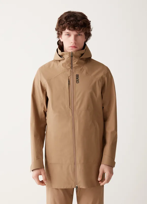COLMAR MENS COAT 1892 (Bílá) - Pánský kabát Endorphin Republic Super Cena