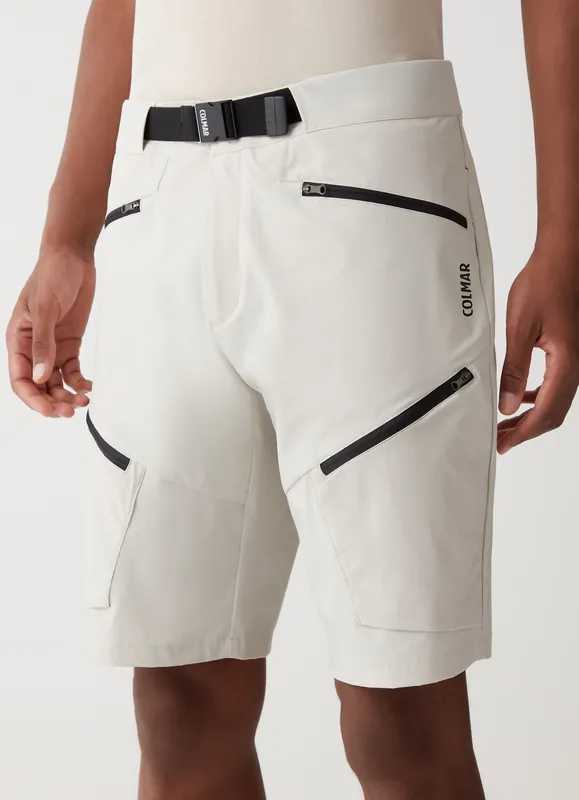 COLMAR MENS SHORTS 0891 (Bílá) - Pánské kraťasy Endorphin Republic Nejlepší Cena