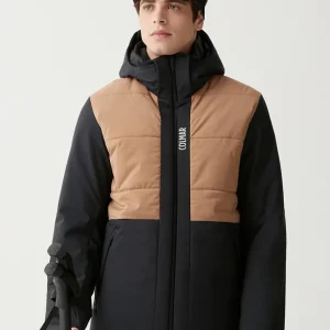 Autentický Colmar Mens Ski Jacket (Černá) - Pánská lyžařská bunda Endorphin Republic