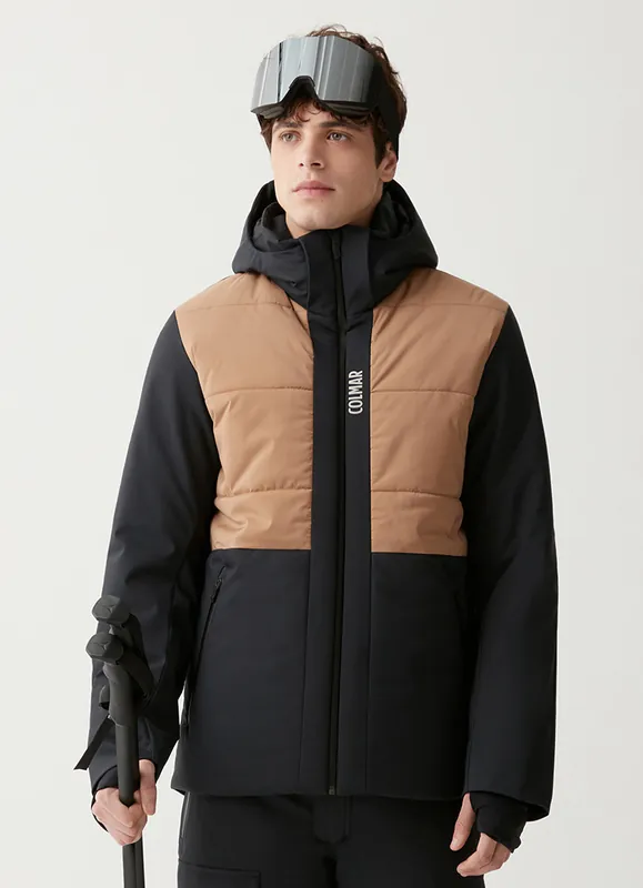 Autentický Colmar Mens Ski Jacket (Černá) - Pánská lyžařská bunda Endorphin Republic