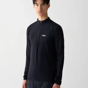 Colmar MENS SWEATSHIRT HALF ZIPPER (Černá) - Pánská mikina Endorphin Republic Výhodná Nabídka