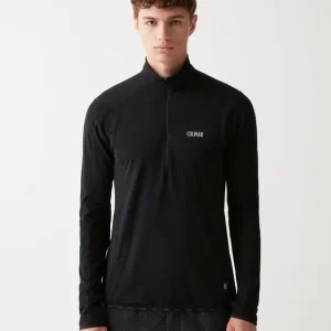 Speciální Cena Colmar Mens Sweatshirt (Černá) - Pánská lyžařská mikina Endorphin Republic