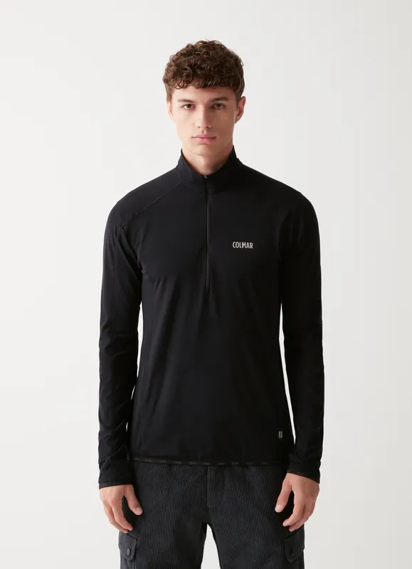 Speciální Cena Colmar Mens Sweatshirt (Černá) - Pánská lyžařská mikina Endorphin Republic