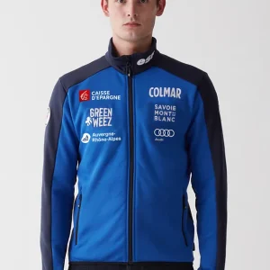 Akční Nabídka Colmar Mens Sweatshirt (Modrá) - Pánská lyžařská mikina Endorphin Republic